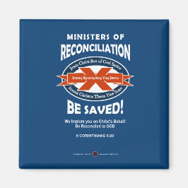 Minister für Aussöhnung Magnet