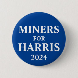 Minister für Harris Button