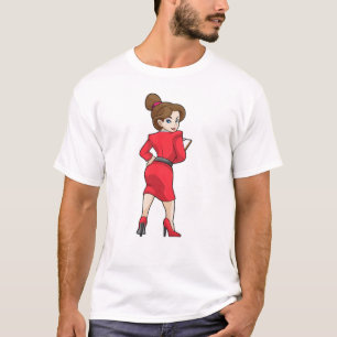 Minister für Kleidung mit hohen Absätzen T-Shirt