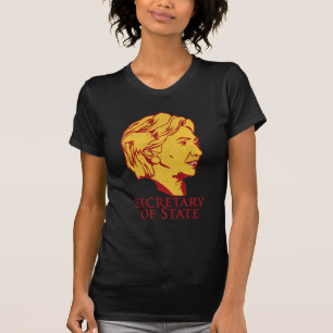 Minister Hillary-Clinton für dem Staat - besonder T-Shirt