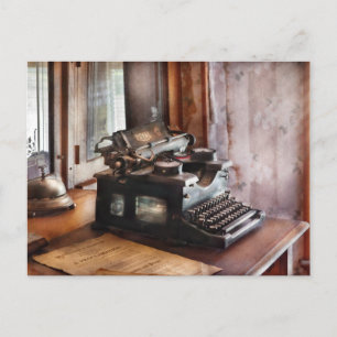 Minister - Tag des Generalsekretärs Postkarte