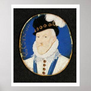 Minister von Lord Howard of Effingham Poster