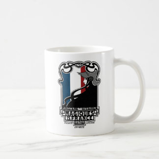 Ministère des Affaires Magiques de la France Logo Kaffeetasse