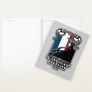 Ministère des Affaires Magiques de la France Logo Planer