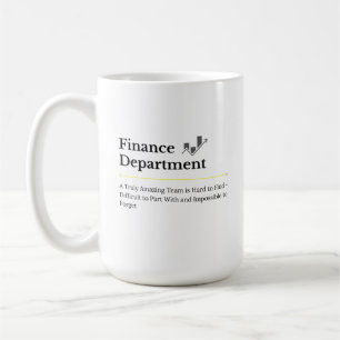 Ministère des Finances Café Mug