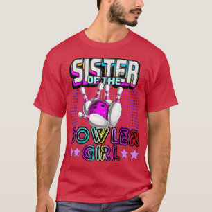 Ministerin der Matching Family Bowling der Bowler T-Shirt