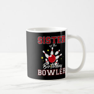 Ministerin des Bowlings Bowler Bday Party C Kaffeetasse