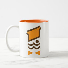 Ministerin Donald Zweifarbige Tasse