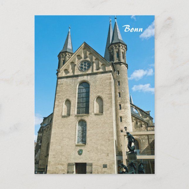 Ministerin Postkarte (Vorderseite)