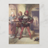 Ministerin schnell, Nym und Bardolph