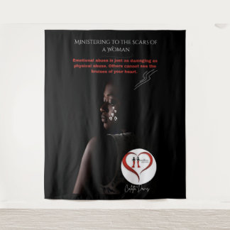 Ministering Tapestry Wandteppich