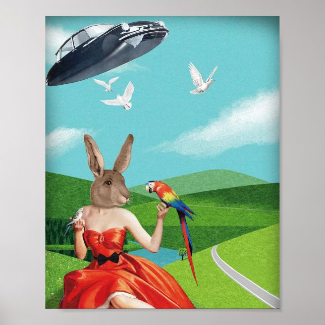 Ministerium, das Verwirrte Poster (Vorne)