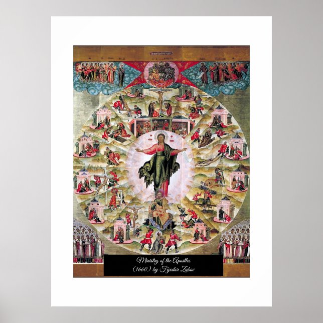 Ministerium der Apostel Poster (Vorne)