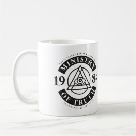 Ministerium der Wahrheit Kaffeetasse
