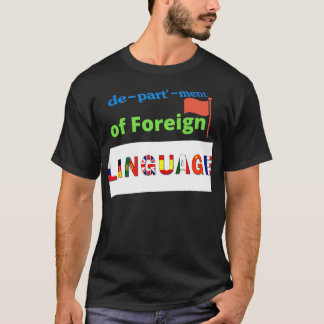 Ministerium für auswärtige Angelegenheiten T-Shirt