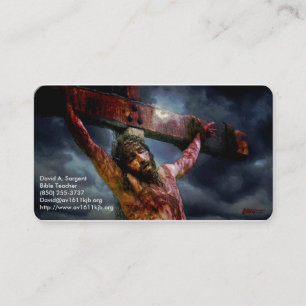 Ministerium-Karte, 3,5" x 2,0", 100 Satz Visitenkarte