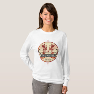 Ministerium langen T - Shirt Hülse der