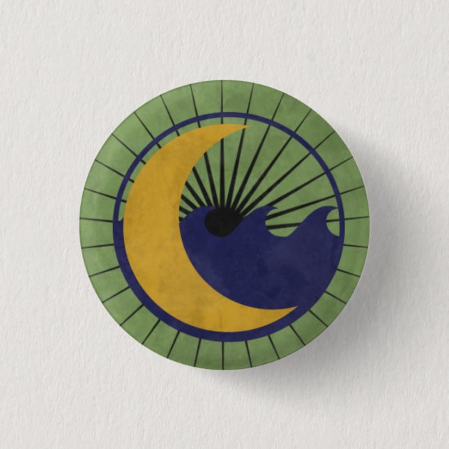 Ministerium von Visionen Button (Vorderseite)