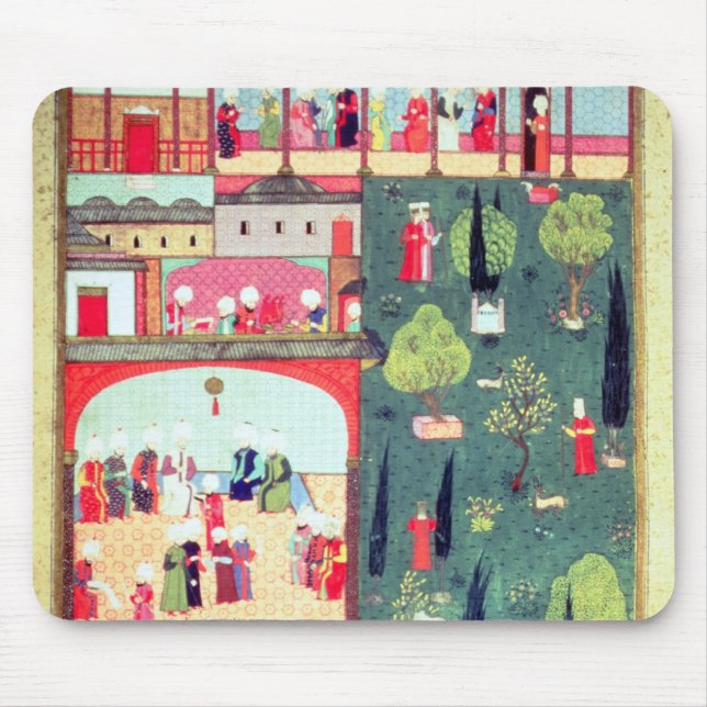 Ministerrat an Topkapi Palast Mousepad (Vorne)