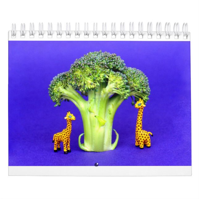 Ministeve Menagerie-Kalender Kalender (Titelbild)