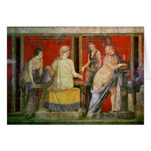 Ministrant portant un plateau de nourriture