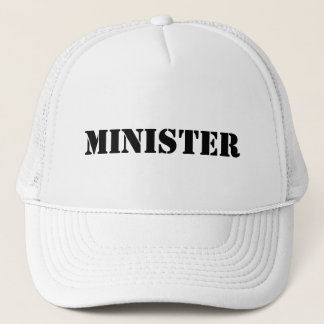 MINISTRE CASQUETTE DE BASEBALL
