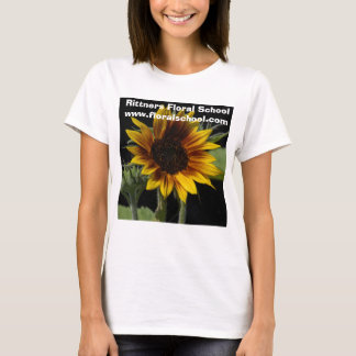 Minisunflowerlargereversed2, Rittners Blumensc… T-Shirt