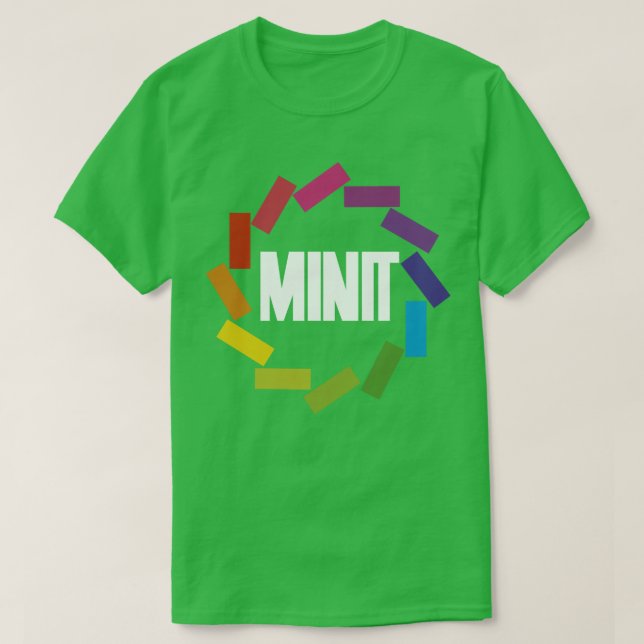 Minit Records T-Shirt (Design vorne)