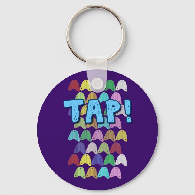 MiniTaps #10 Schlüsselanhänger (Vorderseite)