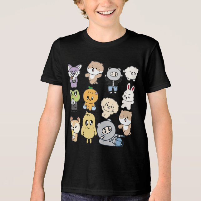 MINITEEN😂MINITEEN😂MINITEEN😂MINITEEN😂😂😂 Tri-Blend SHIRT (Vorderseite)