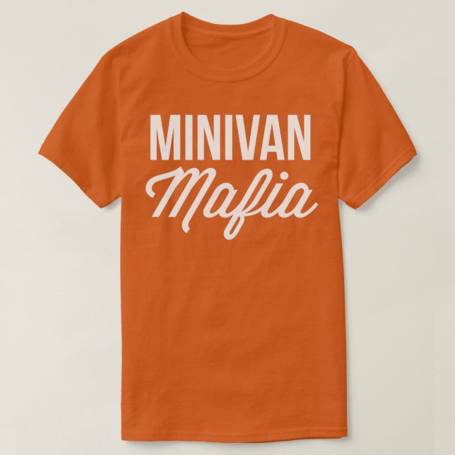 Minivan mafia T-Shirt (Design vorne)