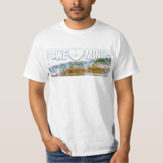 Miniwellen-Liebehemd T-Shirt