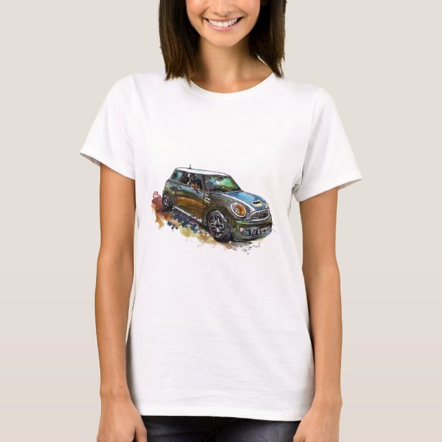Minix T-Shirt (Vorderseite)