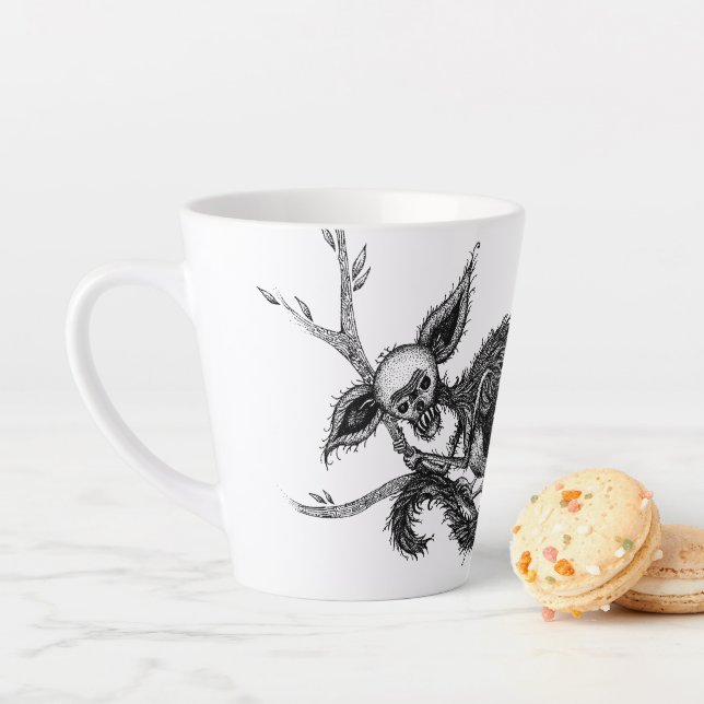 Minket Latte Tasse (Beispiel)