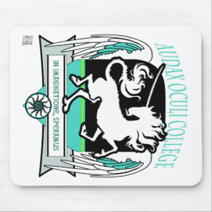 MinkMode Mousepad: Audax Oculi Uni Mousepad