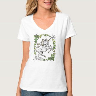 MinkMode Sammlung 2014: Unicorn-T-Shirt - Efeu T-Shirt
