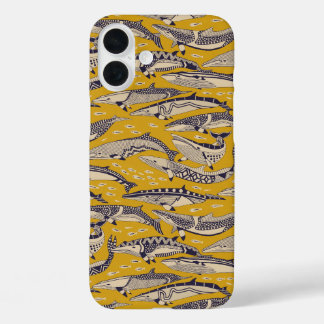 Minkwal Gold iPhone 16 Plus Hülle