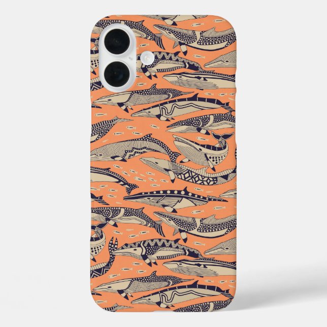 Minkwal iPhone 16 Plus Hülle (Rückseite)