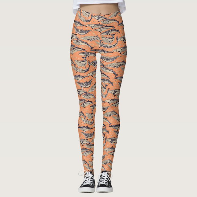 Minkwal Leggings (Vorderseite)
