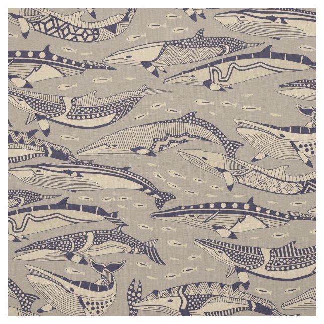 Minkwal Stoff (Muster)