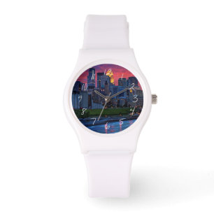 Minneapolis-Augen-Süßigkeit Armbanduhr