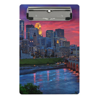 Minneapolis-Augen-Süßigkeit Mini Klemmbrett