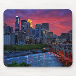 Minneapolis-Augen-Süßigkeit Mousepad