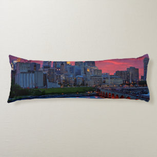 Minneapolis-Augen-Süßigkeit Seitenschläferkissen