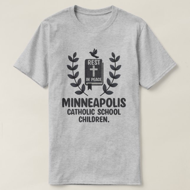 Minneapolis Catholic School Children T-shirt (Design devant)