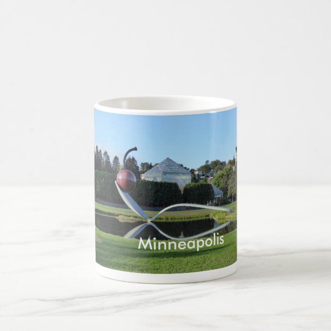 Minneapolis-Kirsch-u. Spoonbridge Kaffeetasse (Mittel)