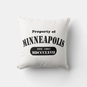 Minneapolis-Kissen - individuell angepasst Kissen