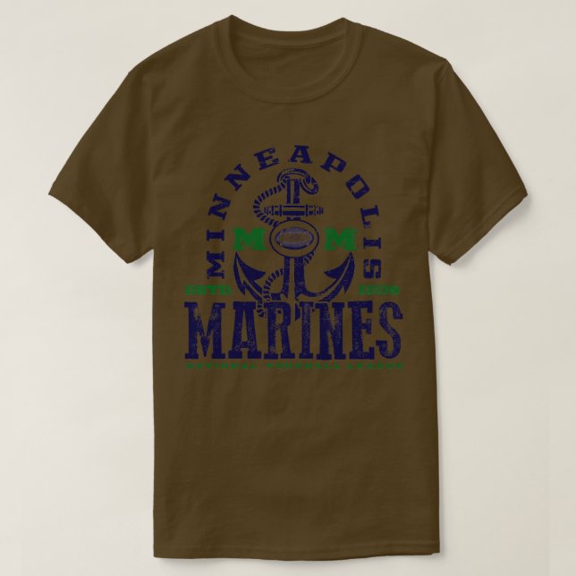 Minneapolis Marines T-Shirt (Design vorne)