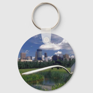 Minneapolis Memorabilia Schlüsselanhänger