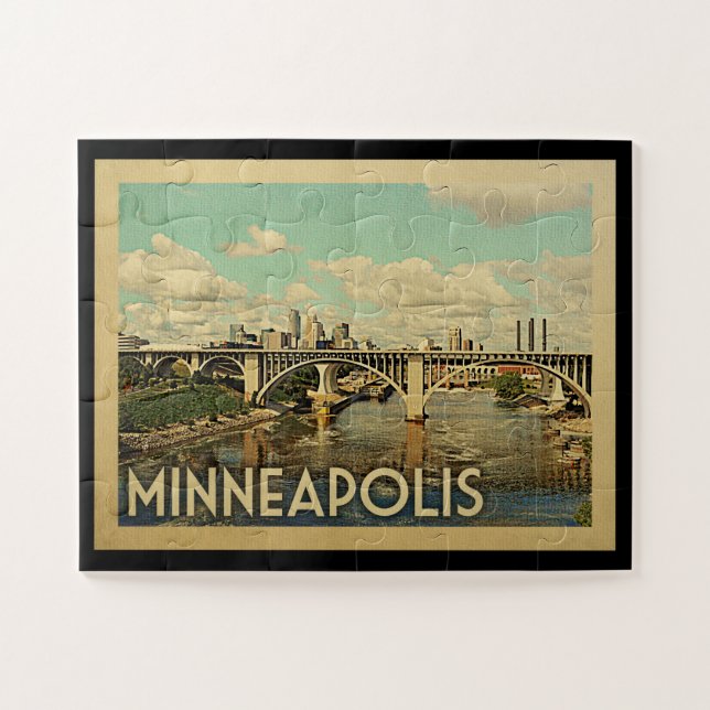 Minneapolis Minnesota (Horizontal)